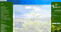 Desktop Screenshot of obchod.expect.cz
